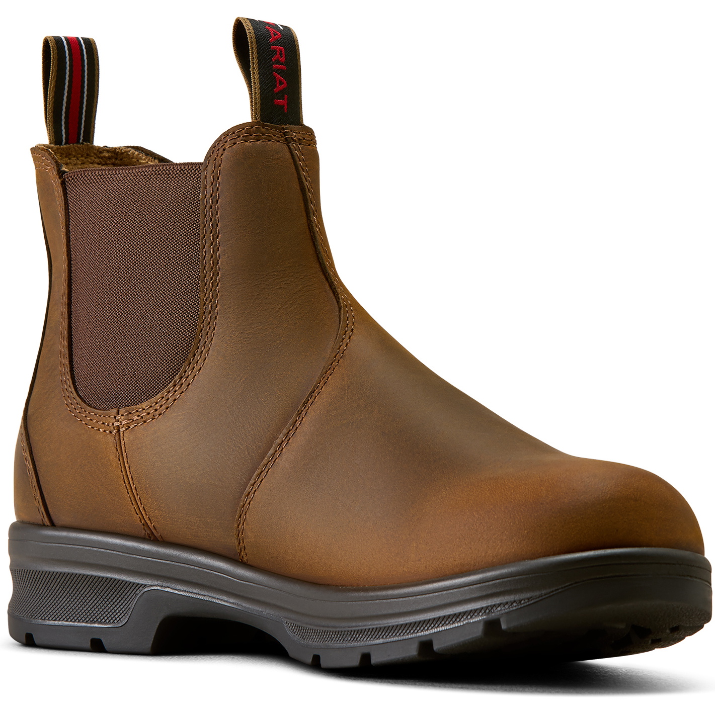 2026 Ariat Mens Cooper Chelsea Boot 10080327 - Distressed Copper
